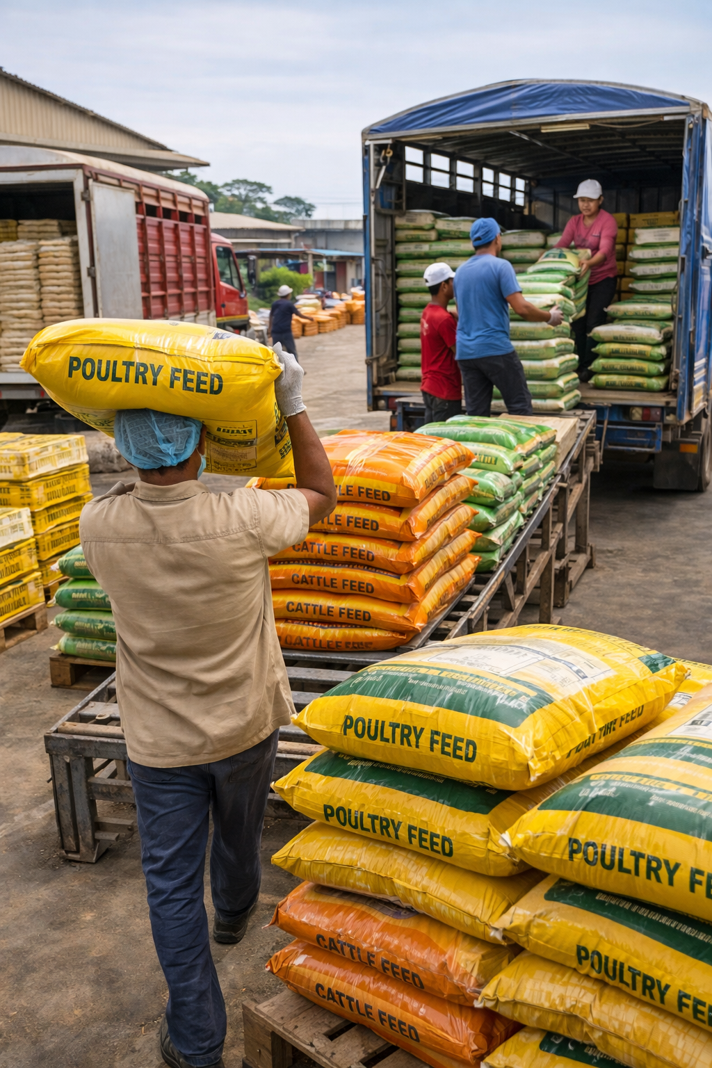 Healthy poultry flock management